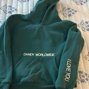 Dandy words of affirmation hoodie